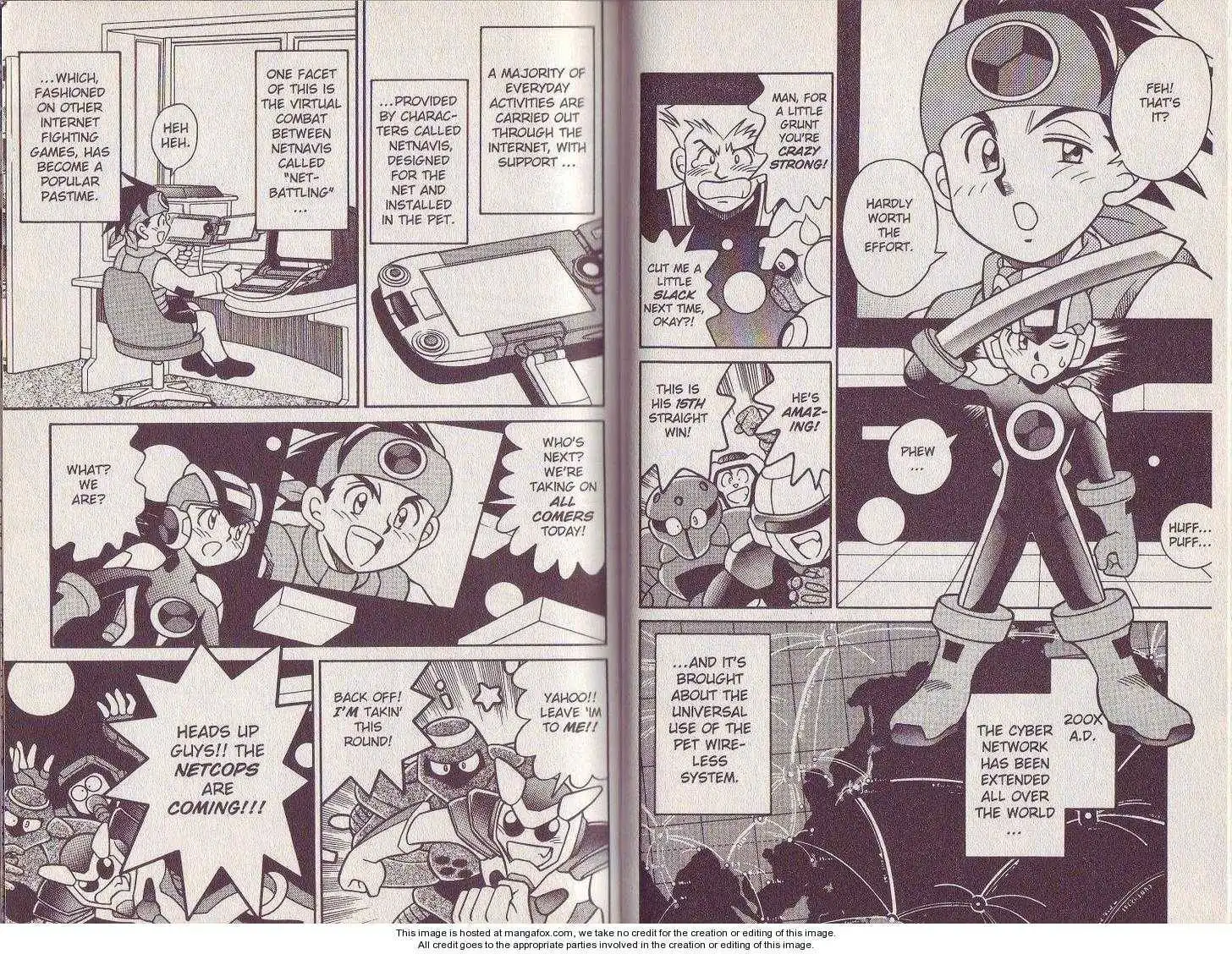 Megaman NT Warrior Chapter 2 3